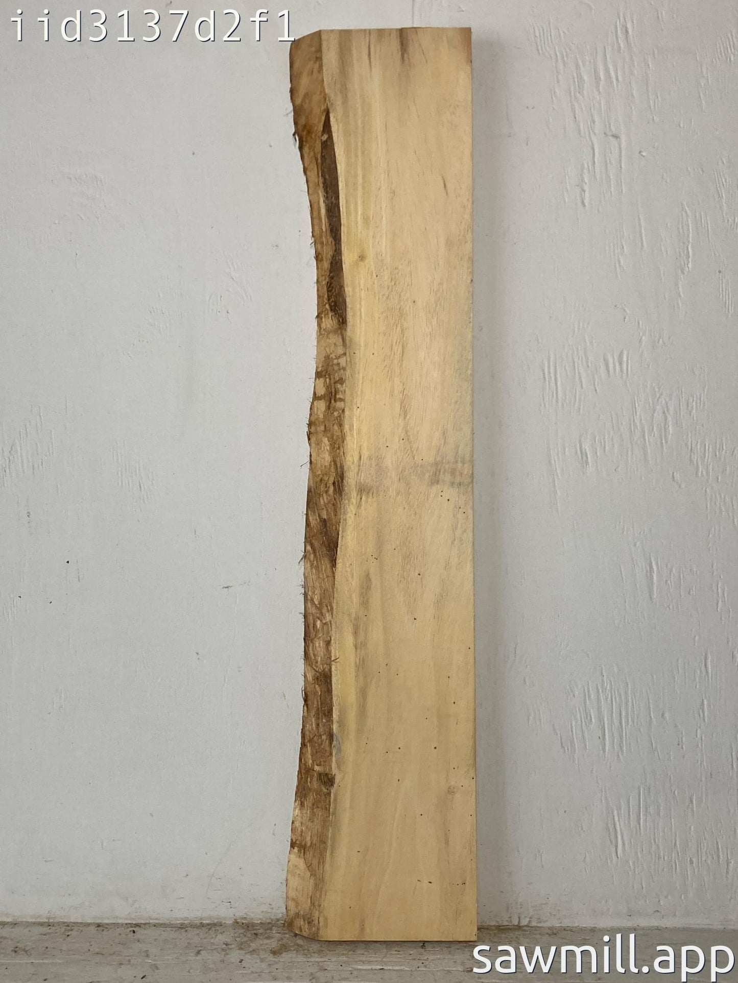 1.5" x 8" x 40" Monkeypod