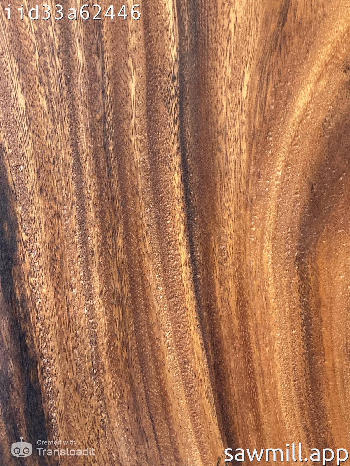 1" x 8" x 32" Monkeypod