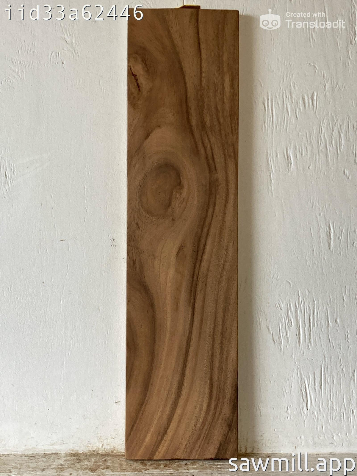 1" x 8" x 32" Monkeypod
