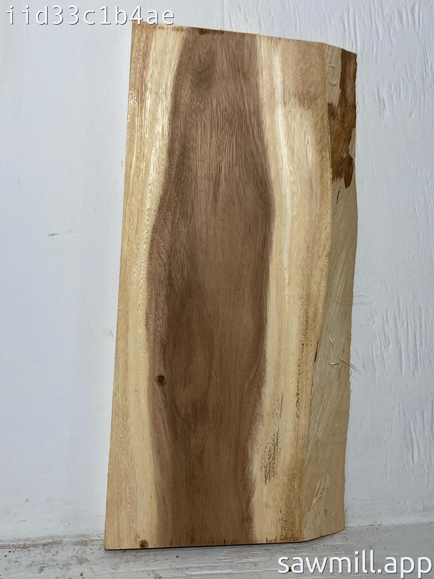 1.25" x 12" x 24" Monkeypod