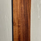 1" x 5" x 47" Chocolate Albizia