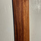 1" x 5" x 47" Chocolate Albizia