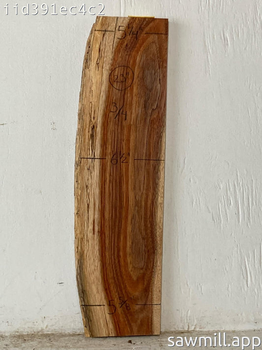 0.75" x 6" x 23" Koa