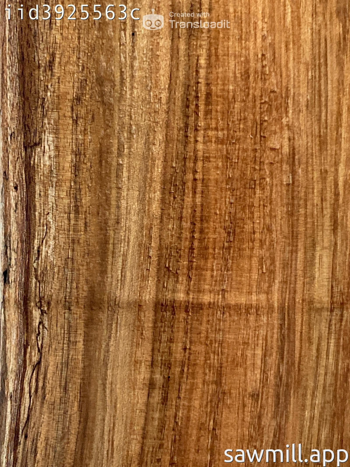 2.25" x 8" x 36" Koa