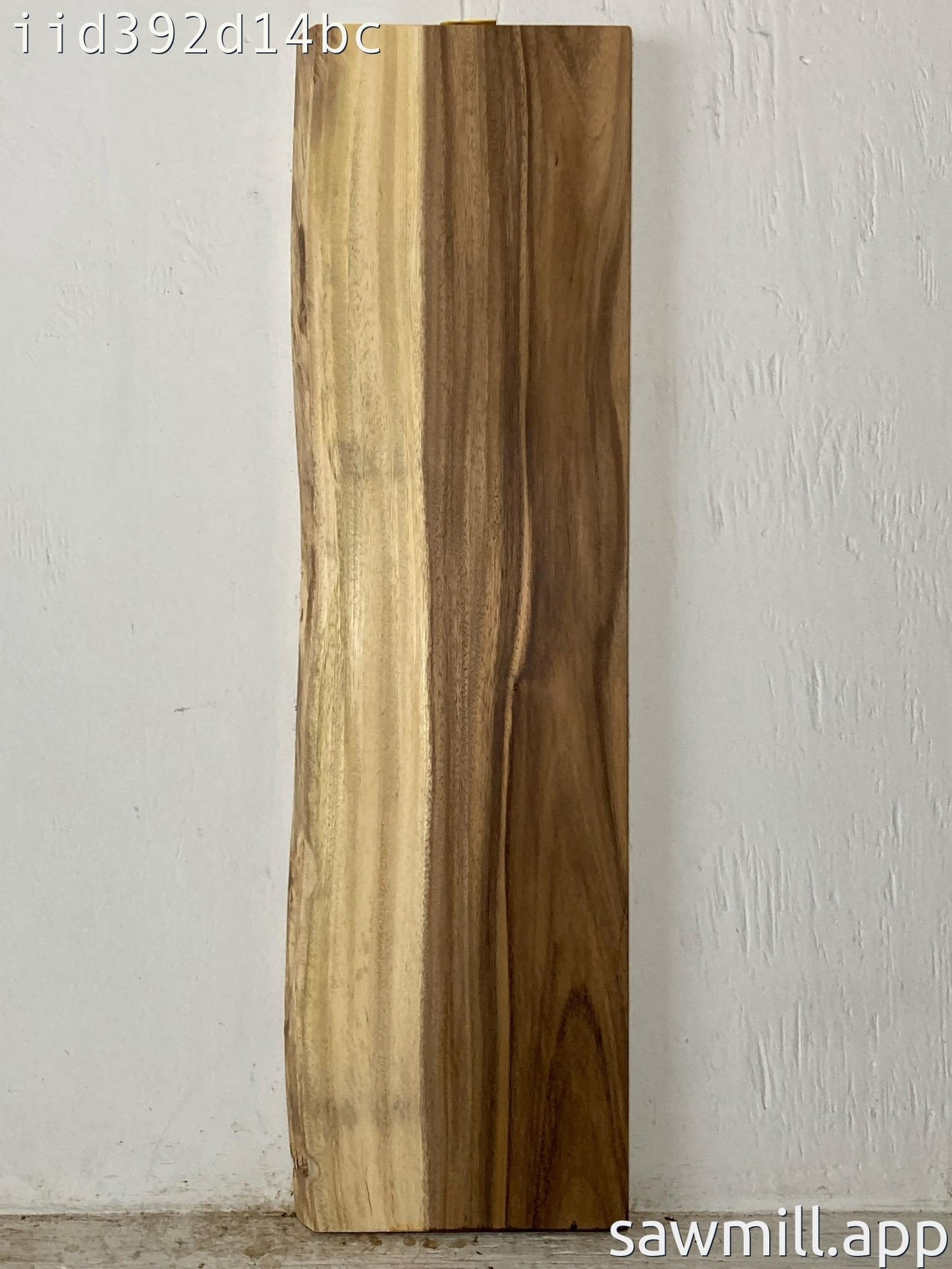 1.25" x 10" x 36" Monkeypod