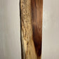 1" x 9" x 34" Chocolate Albizia