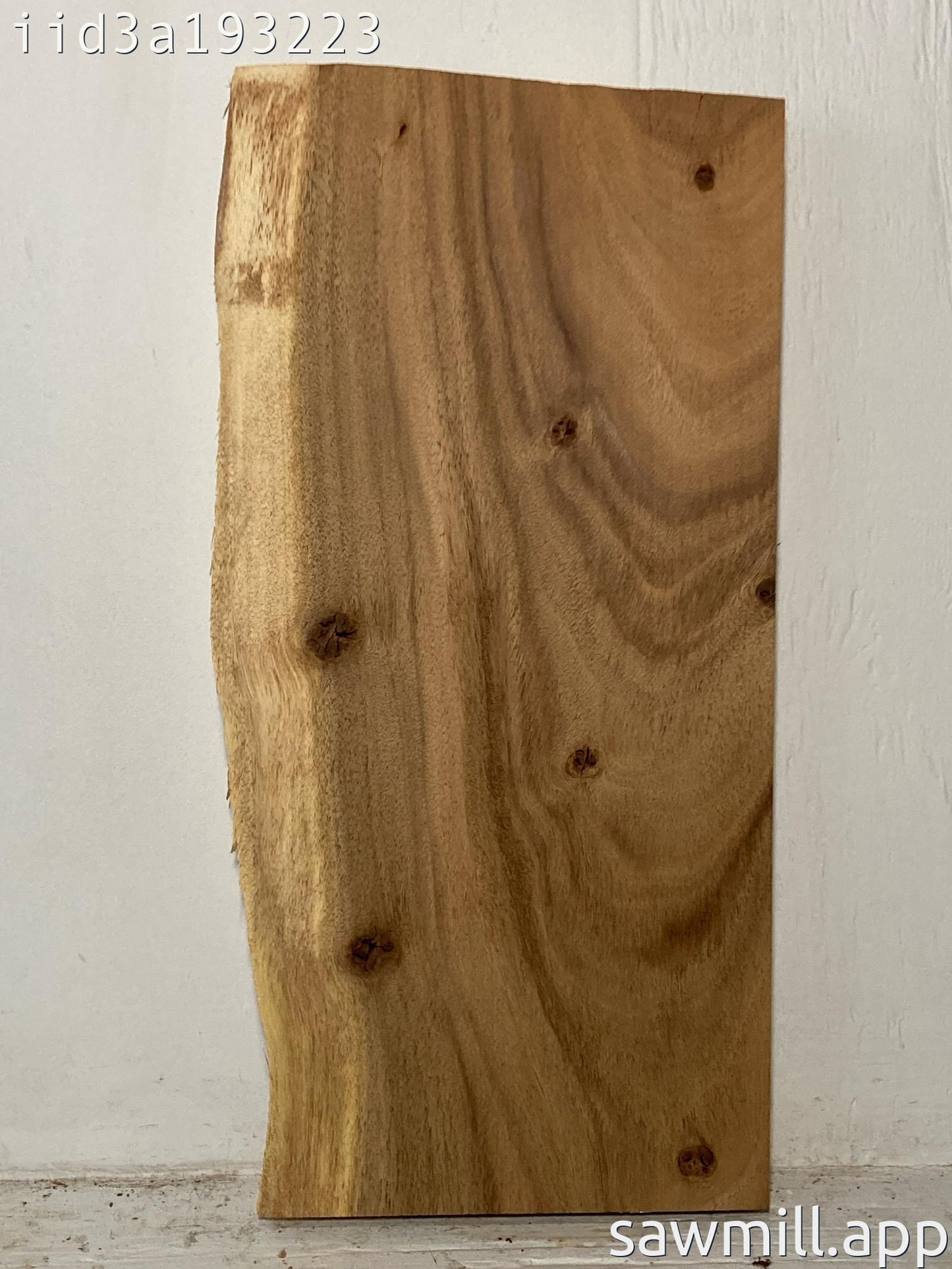 1.75" x 9" x 22" Monkeypod