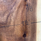 1.75" x 9" x 22" Monkeypod