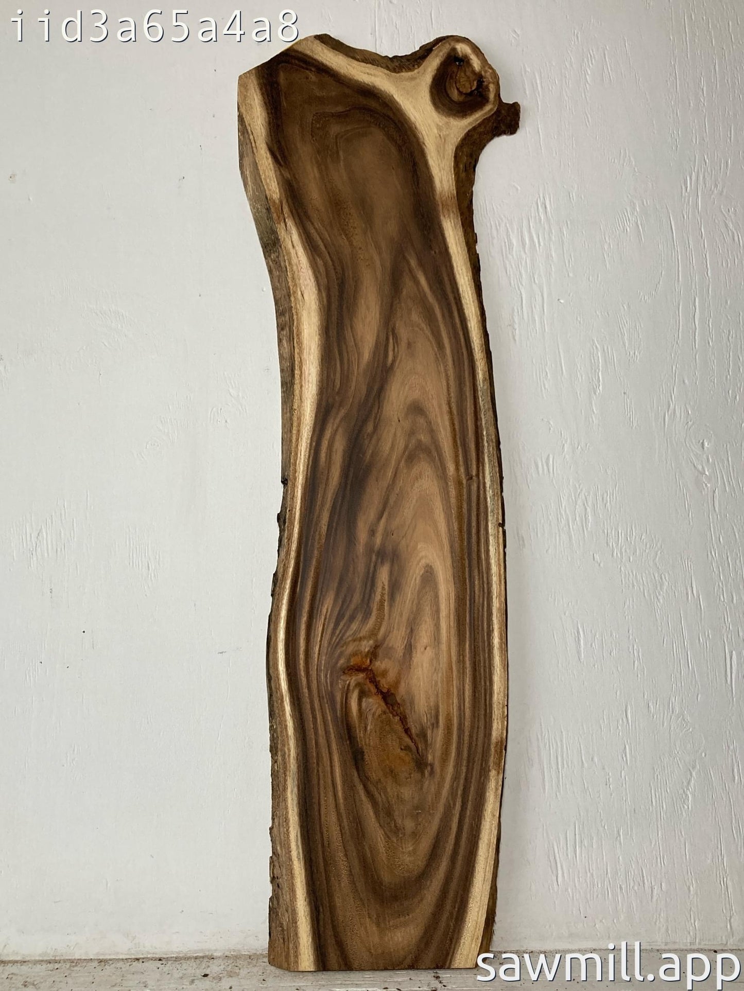1" x 15" x 50" Monkeypod