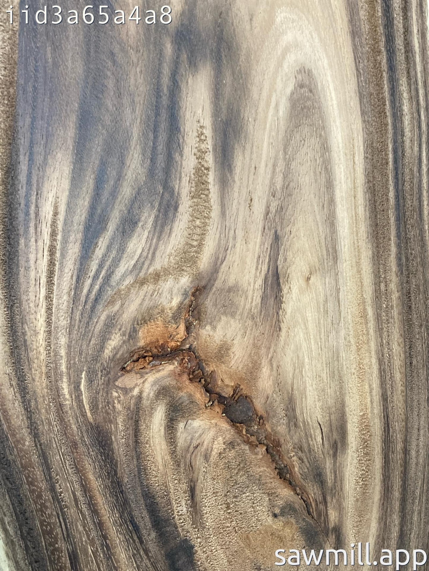 1" x 15" x 50" Monkeypod