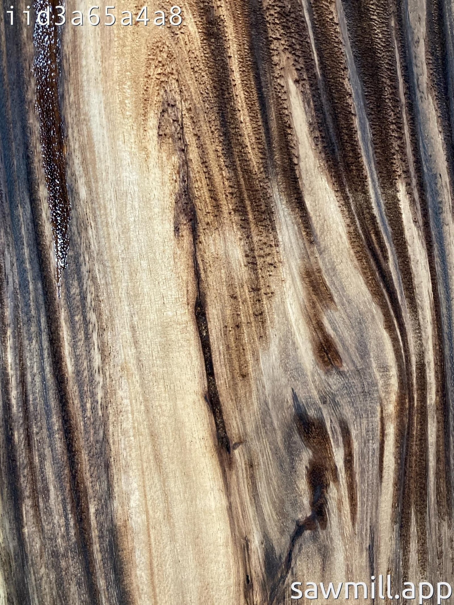 1" x 15" x 50" Monkeypod