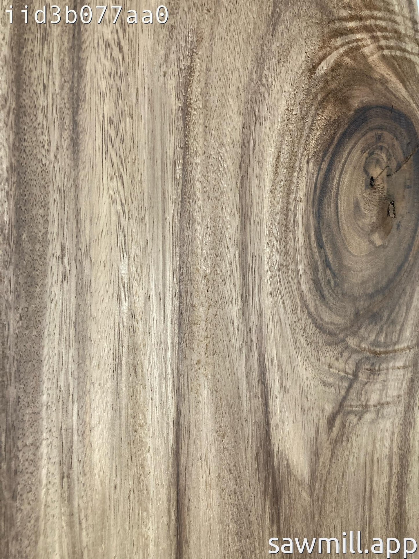 1.5" x 13" x 44" Monkeypod