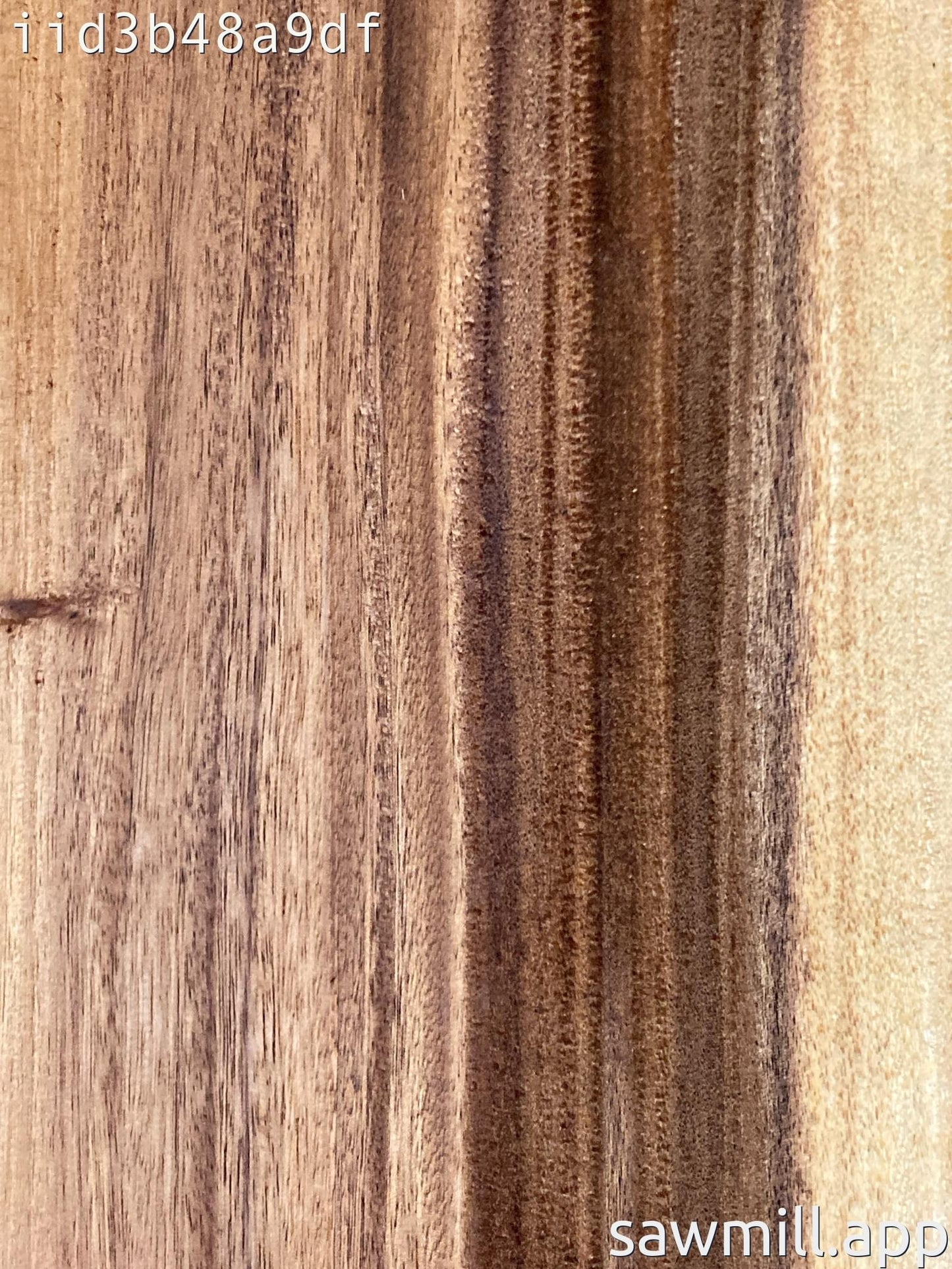 1" x 11" x 74" Monkeypod
