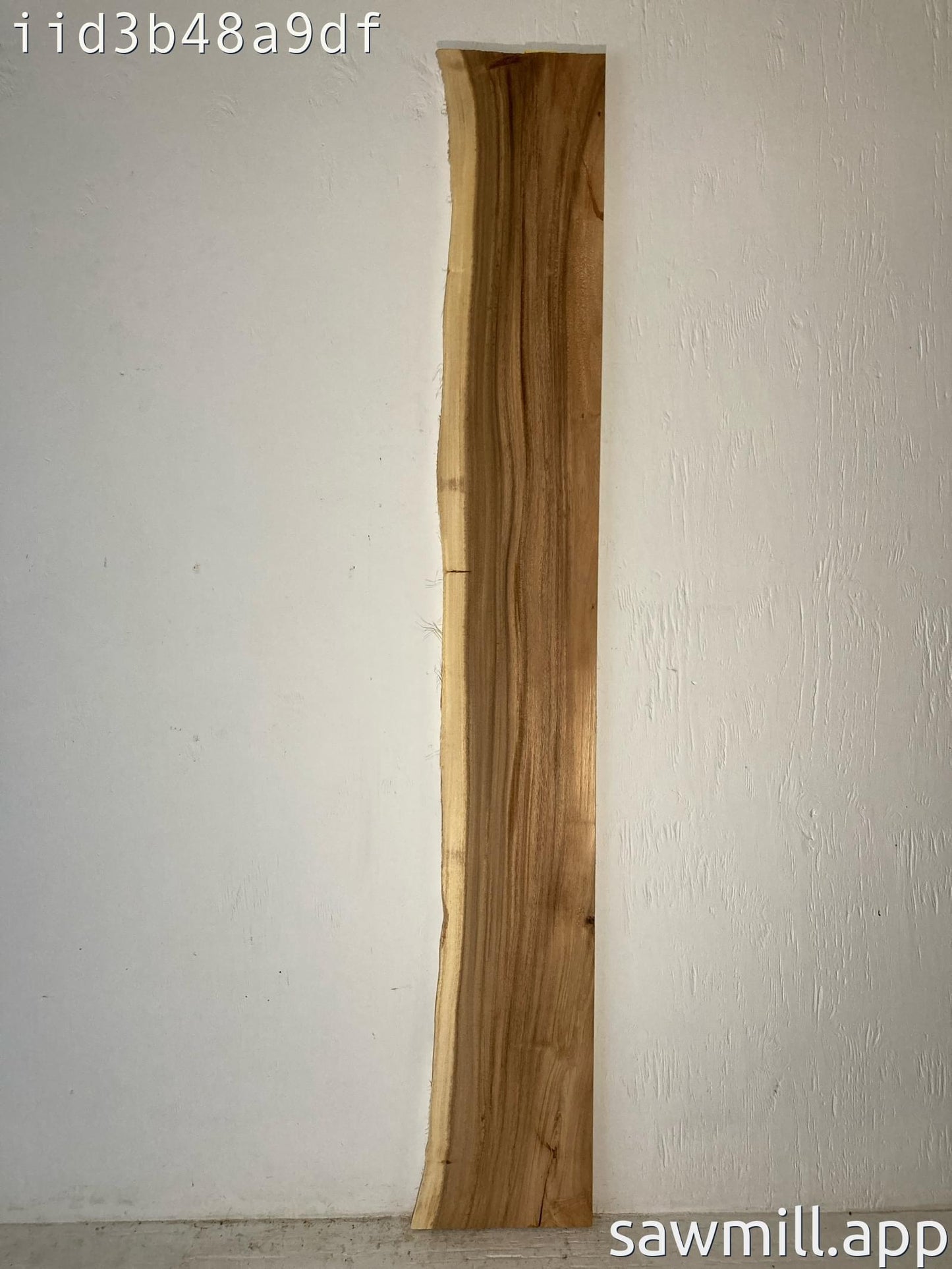 1" x 11" x 74" Monkeypod