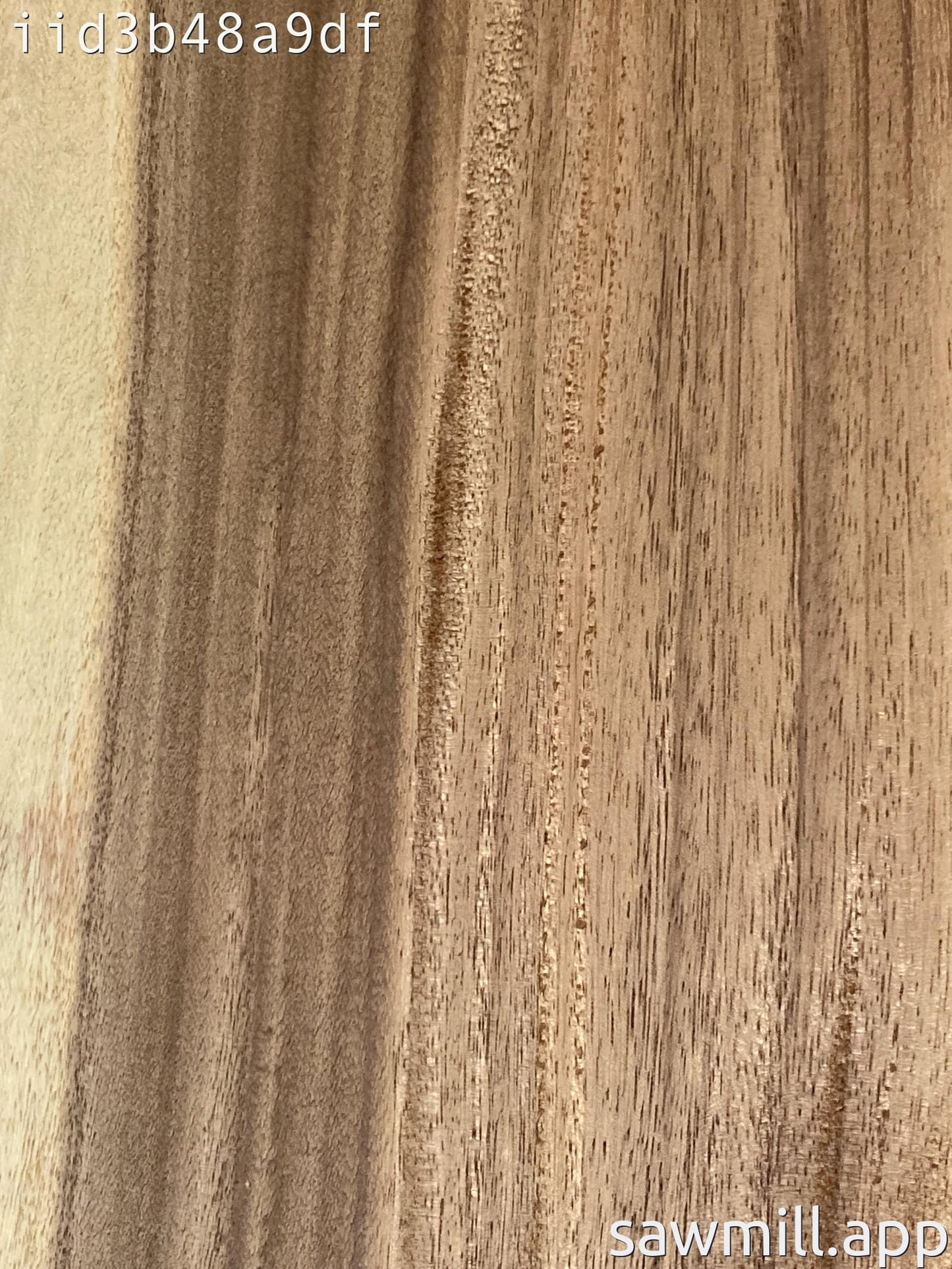 1" x 11" x 74" Monkeypod