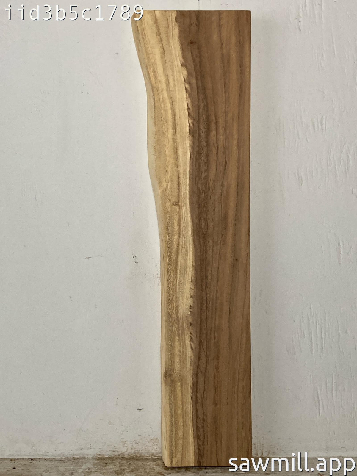 1.75" x 9" x 34" Monkeypod