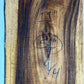 1" x 11" x 51" Monkeypod