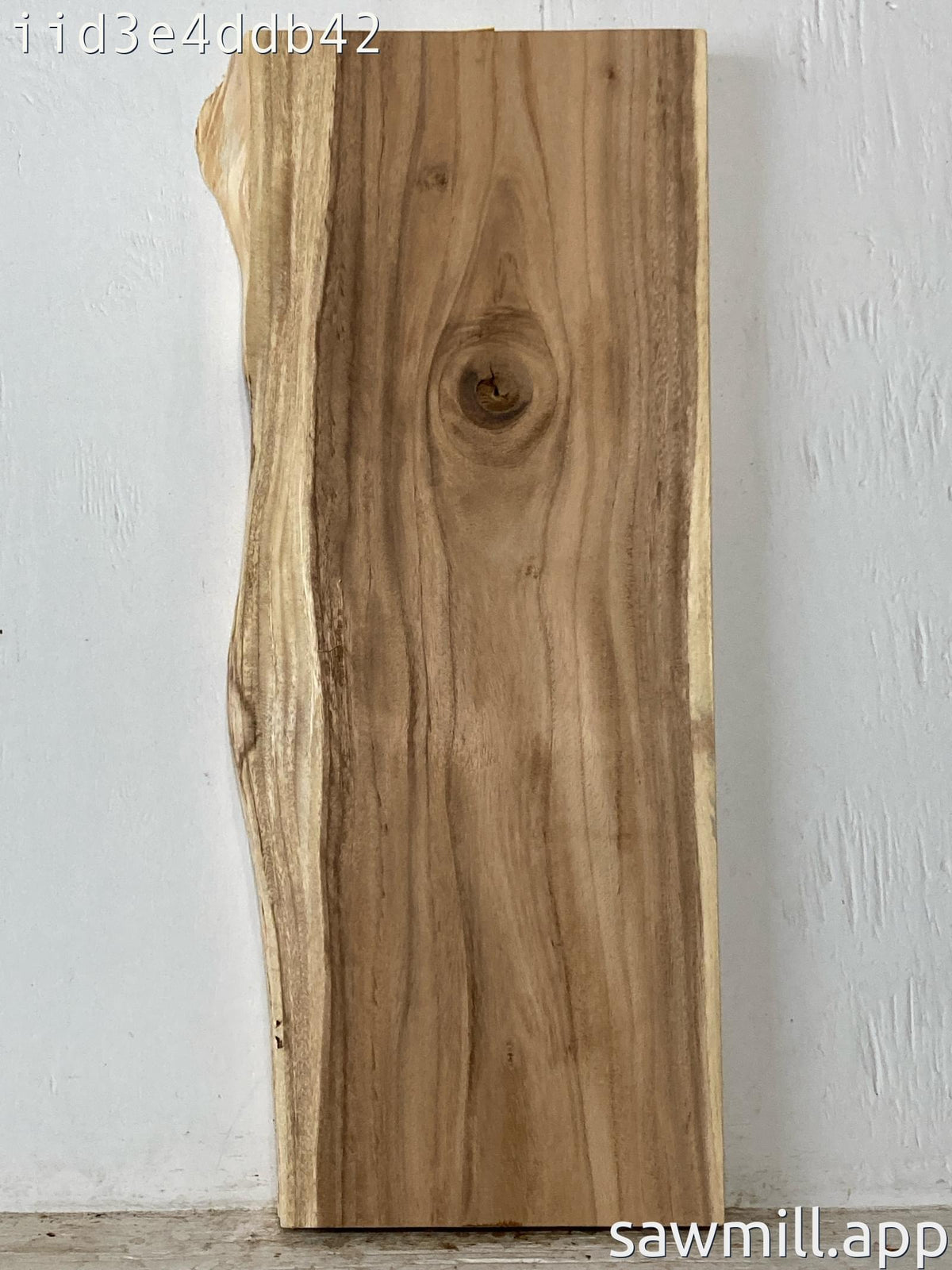 1.75" x 15" x 34" Monkeypod