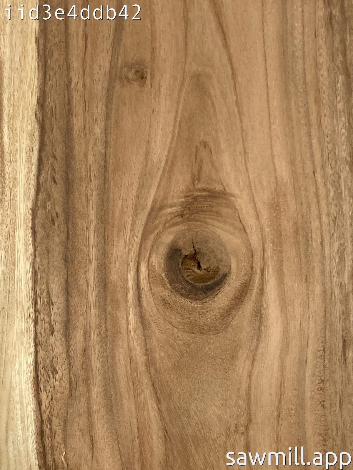1.75" x 15" x 34" Monkeypod