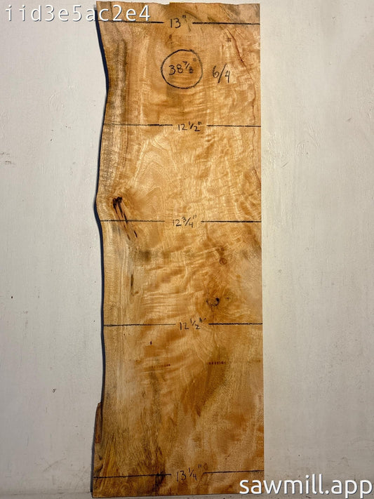 1.5" x 13" x 38" Mango