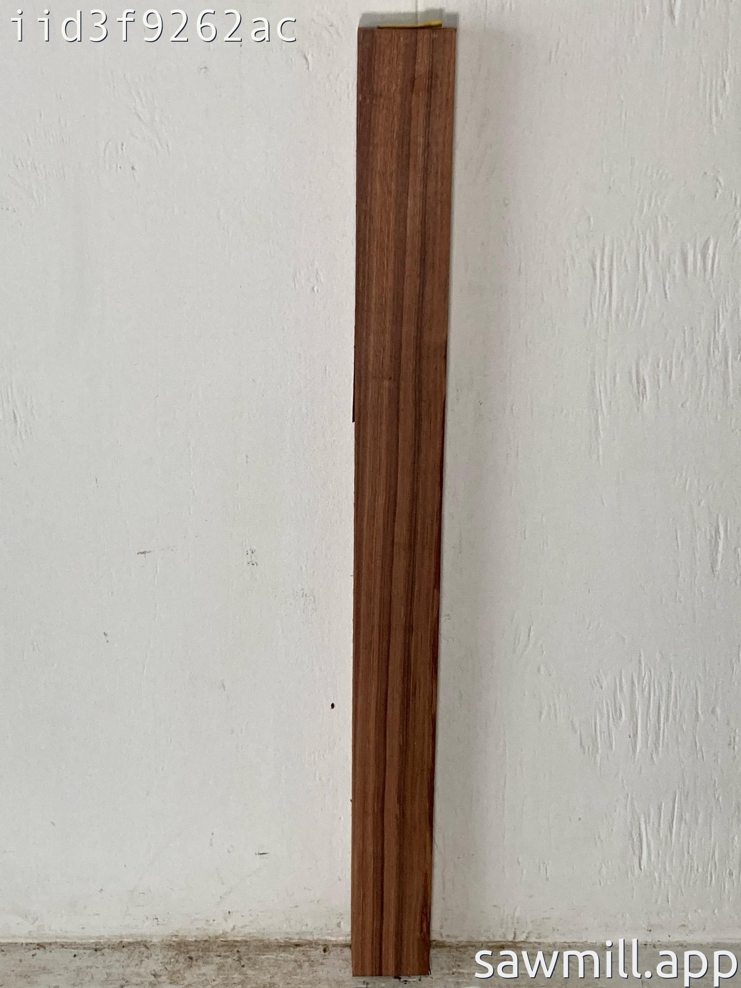 1.75" x 2" x 32" Koa