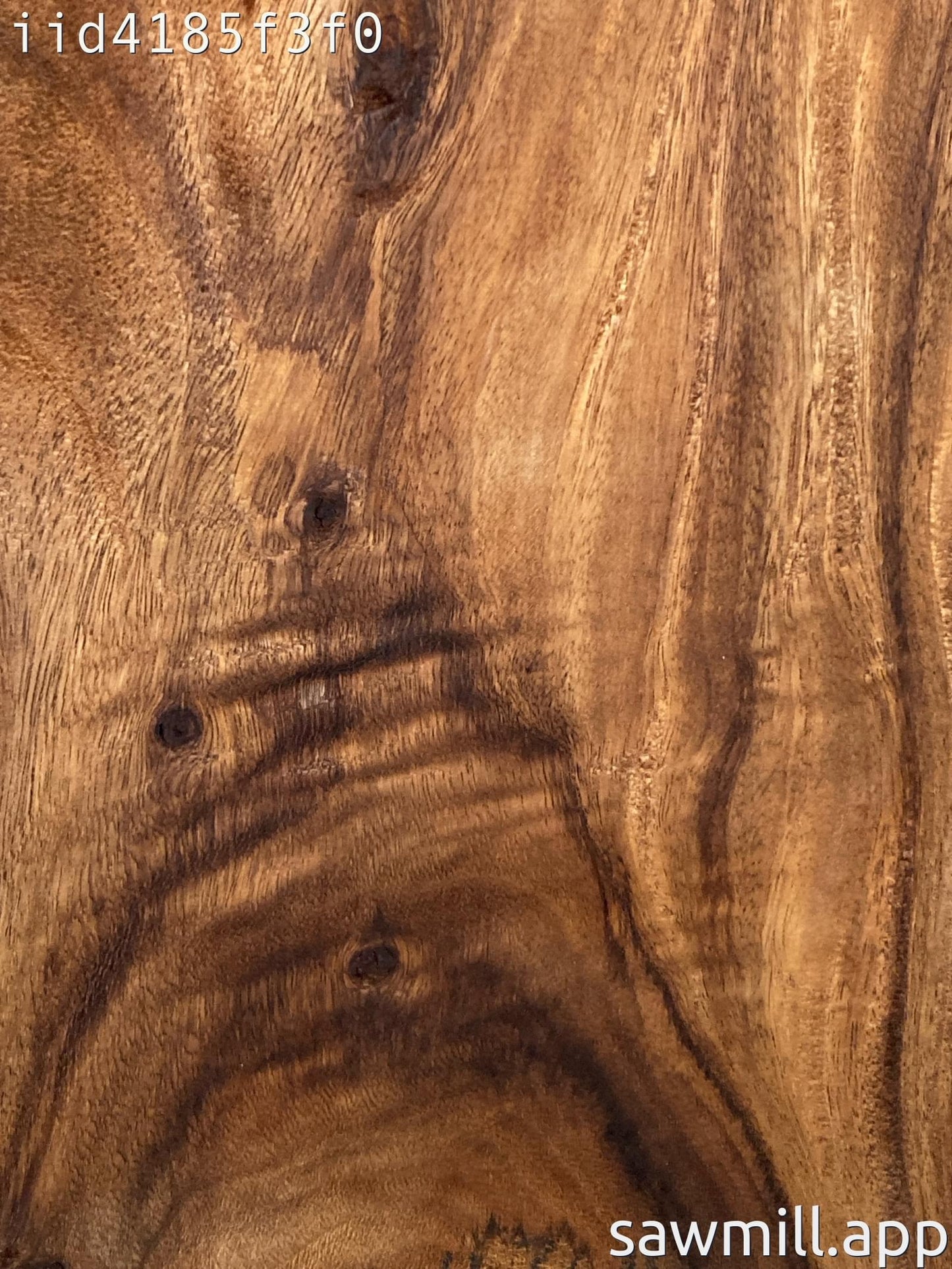 2" x 11" x 41" Monkeypod