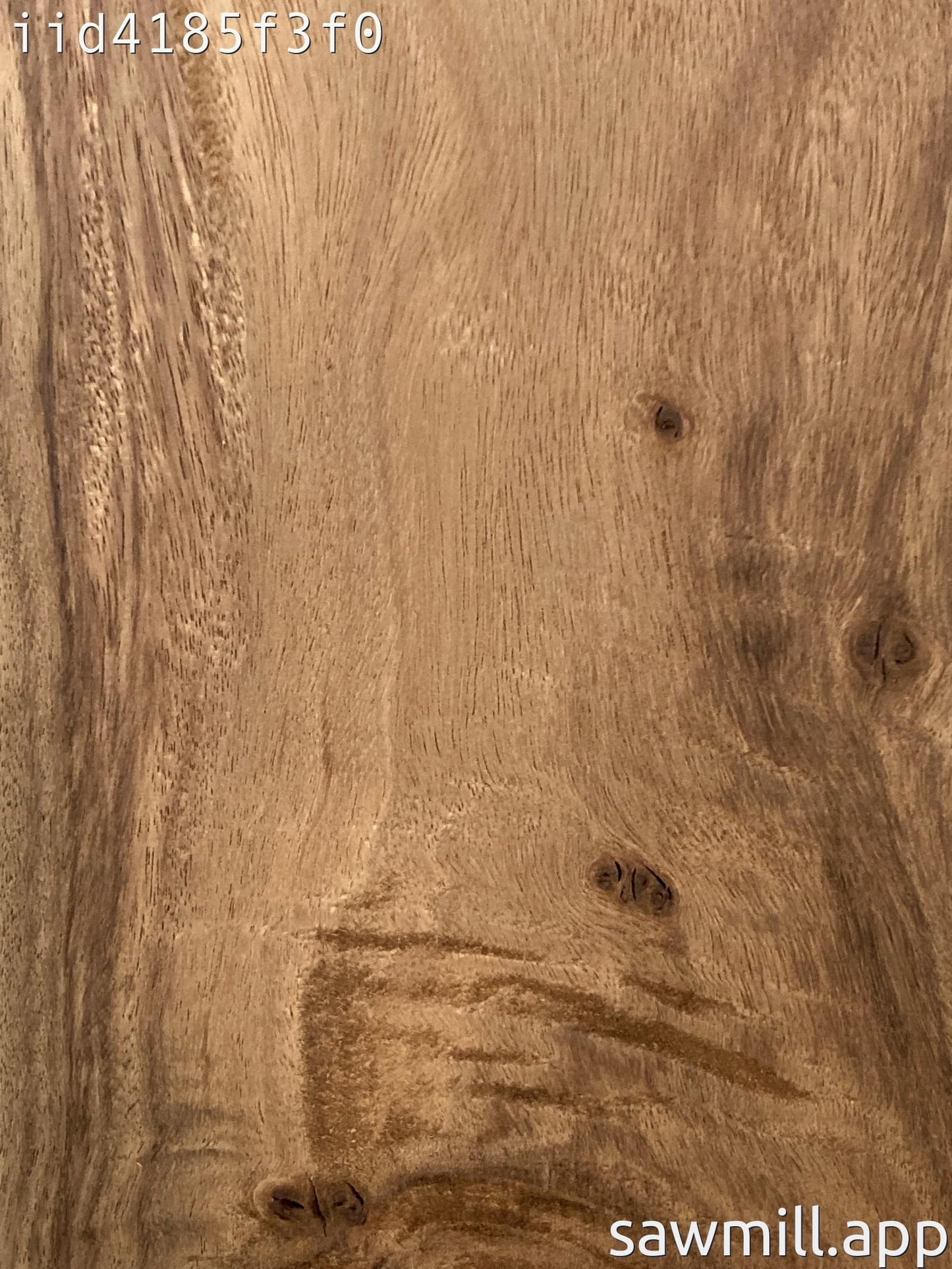 2" x 11" x 41" Monkeypod