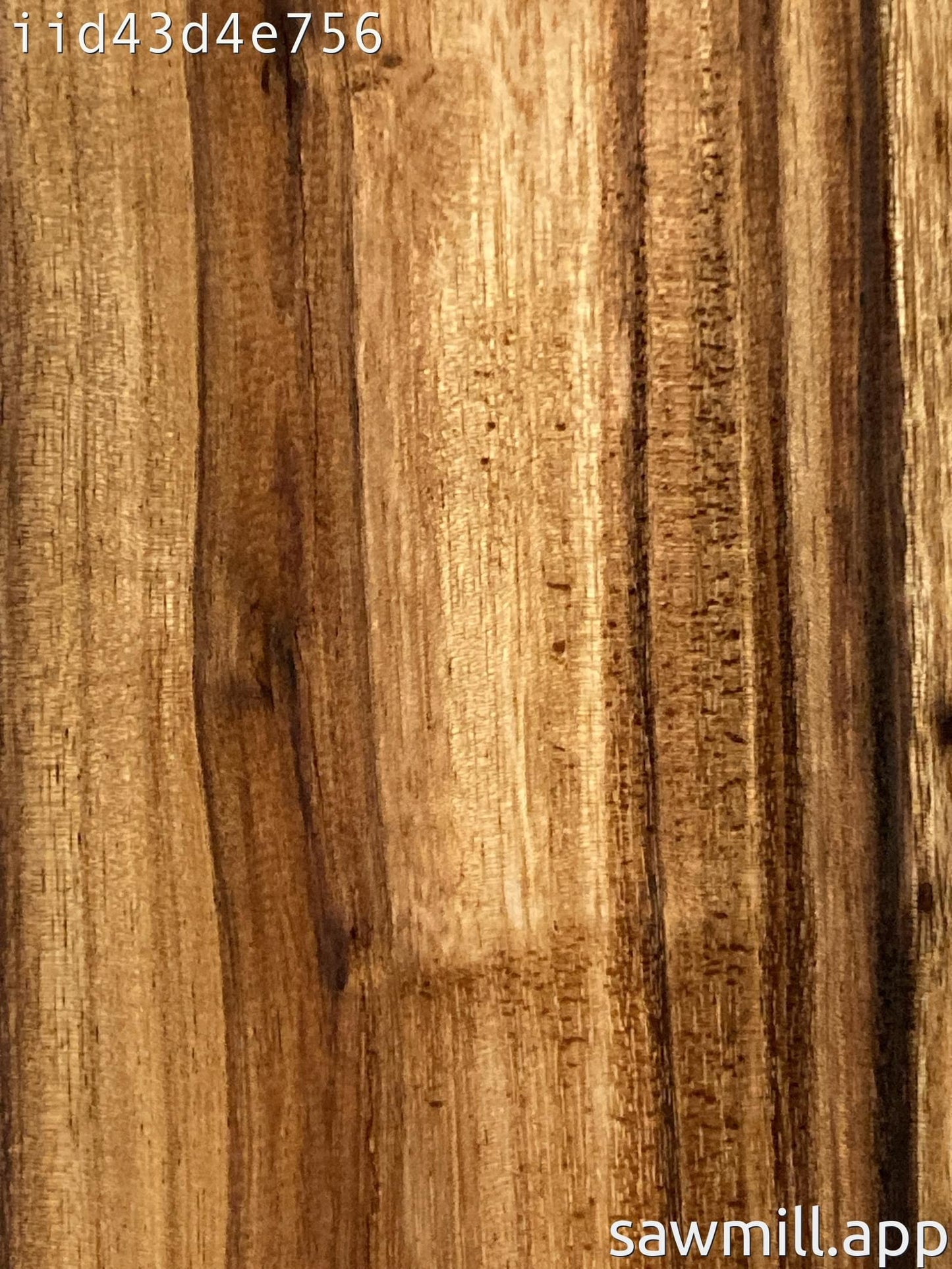 1.75" x 6" x 37" Monkeypod