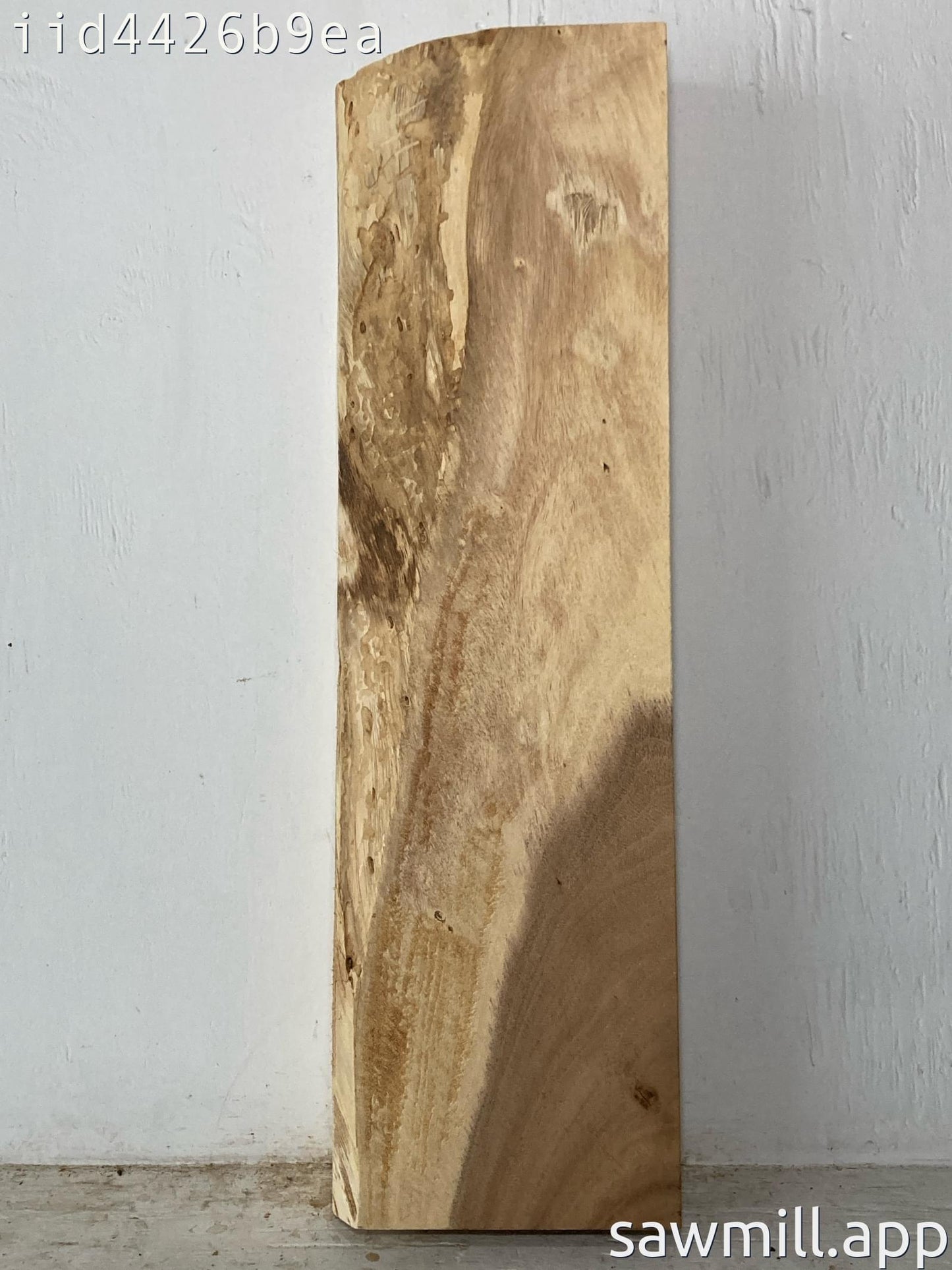 5" x 10" x 34" Monkeypod