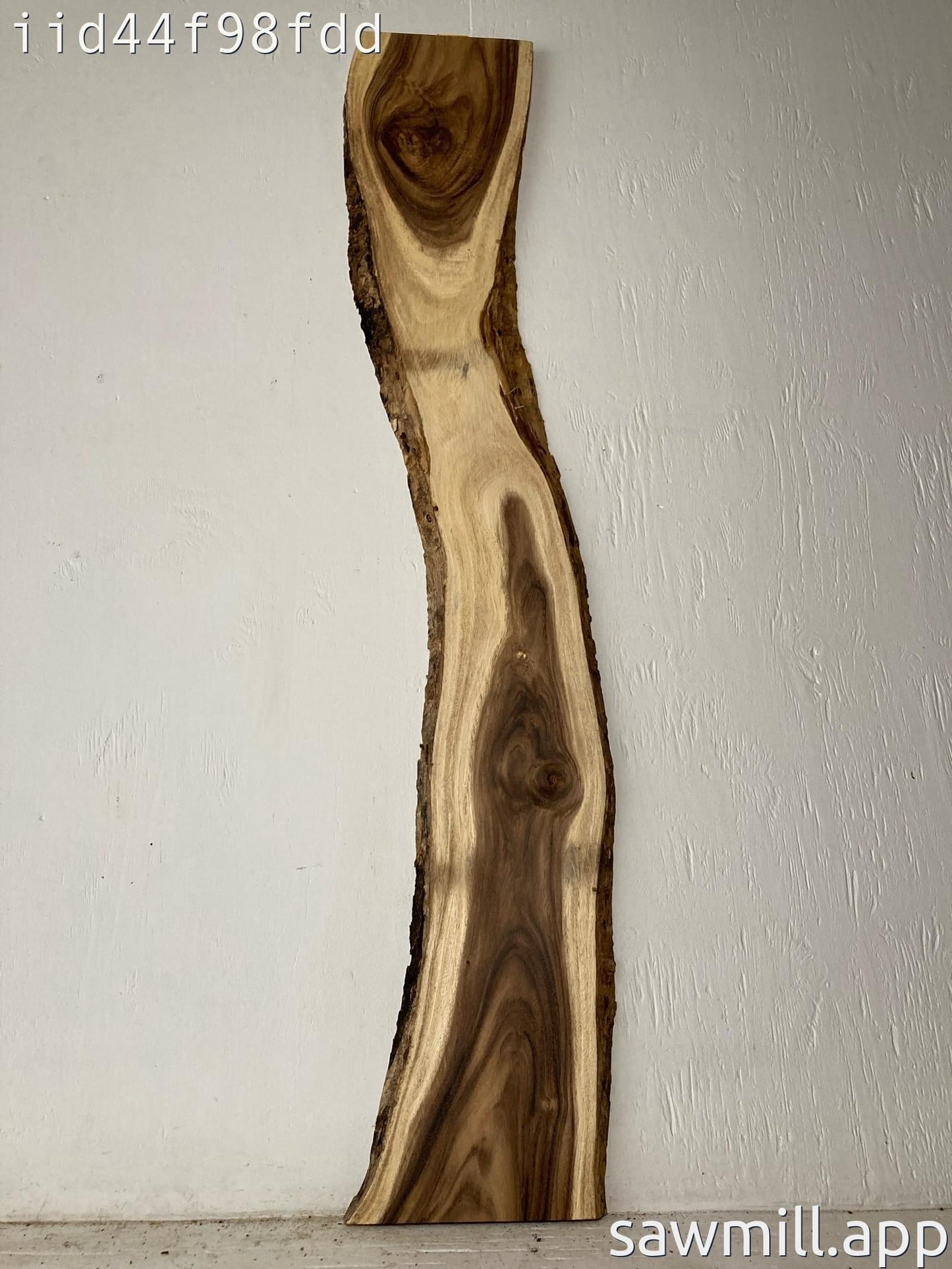 1" x 11" x 67" Monkeypod