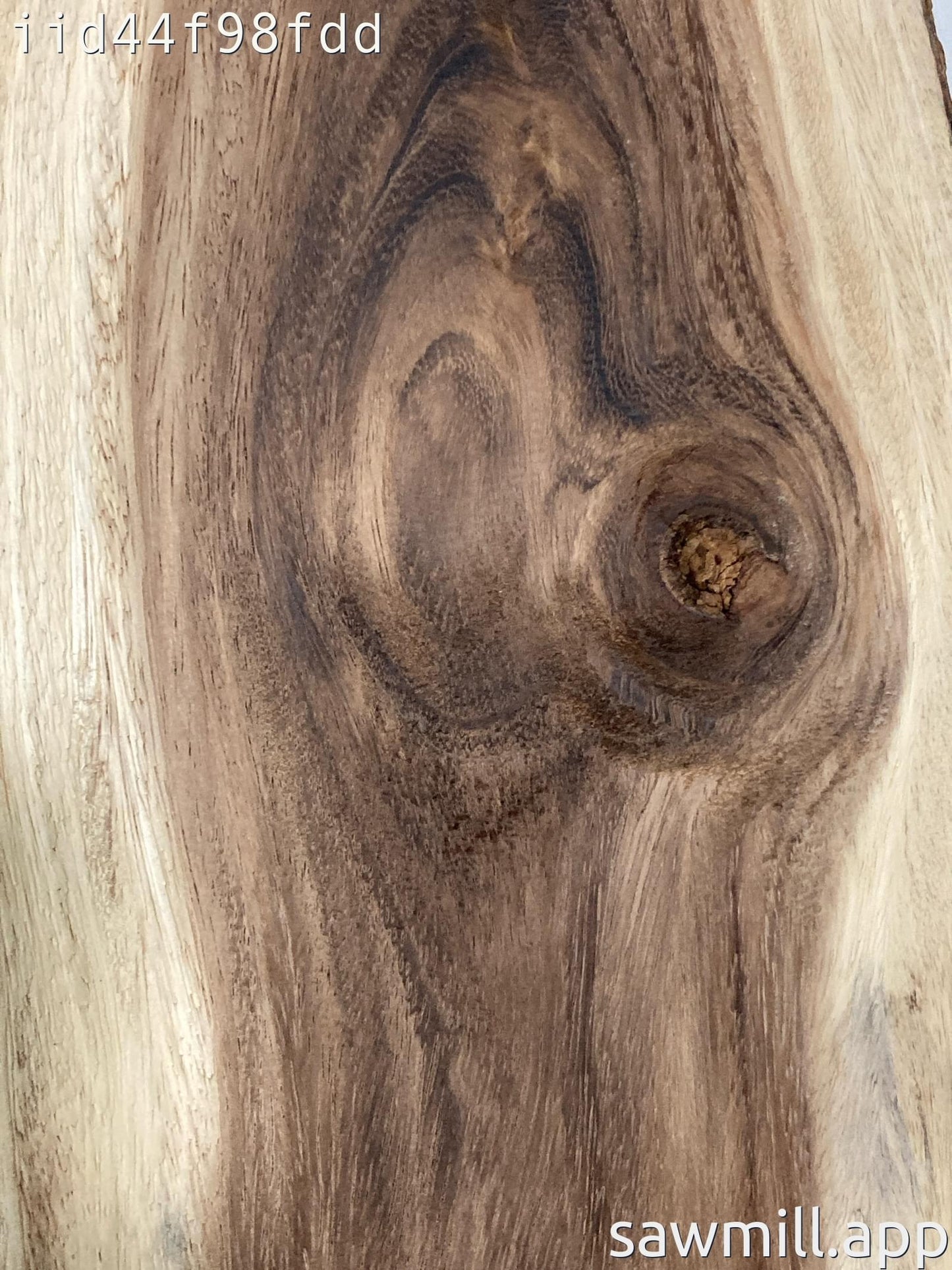 1" x 11" x 67" Monkeypod