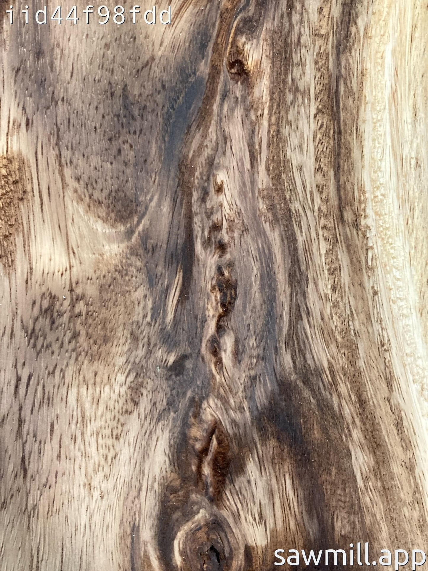 1" x 11" x 67" Monkeypod