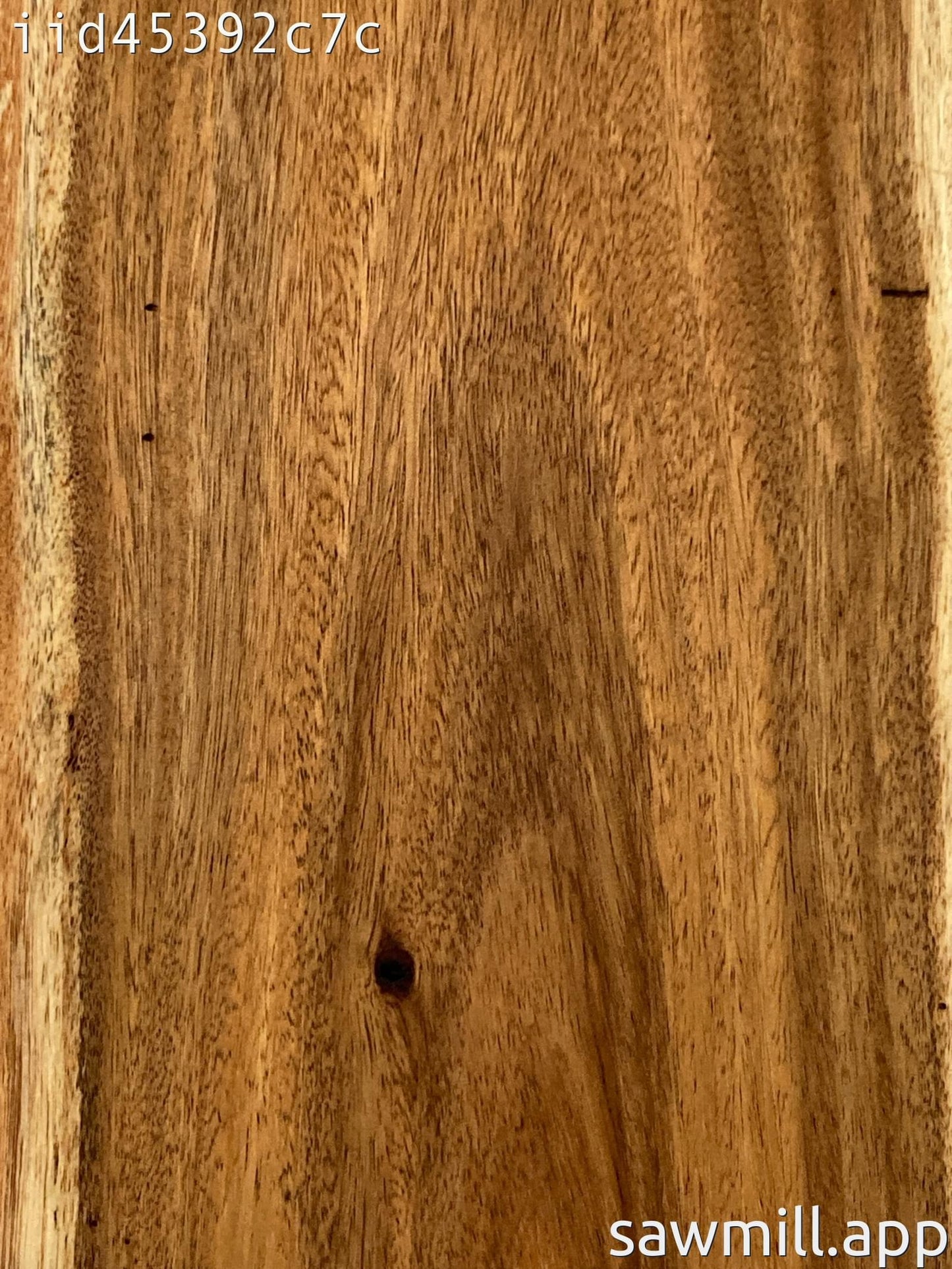 1" x 8" x 38" Monkeypod