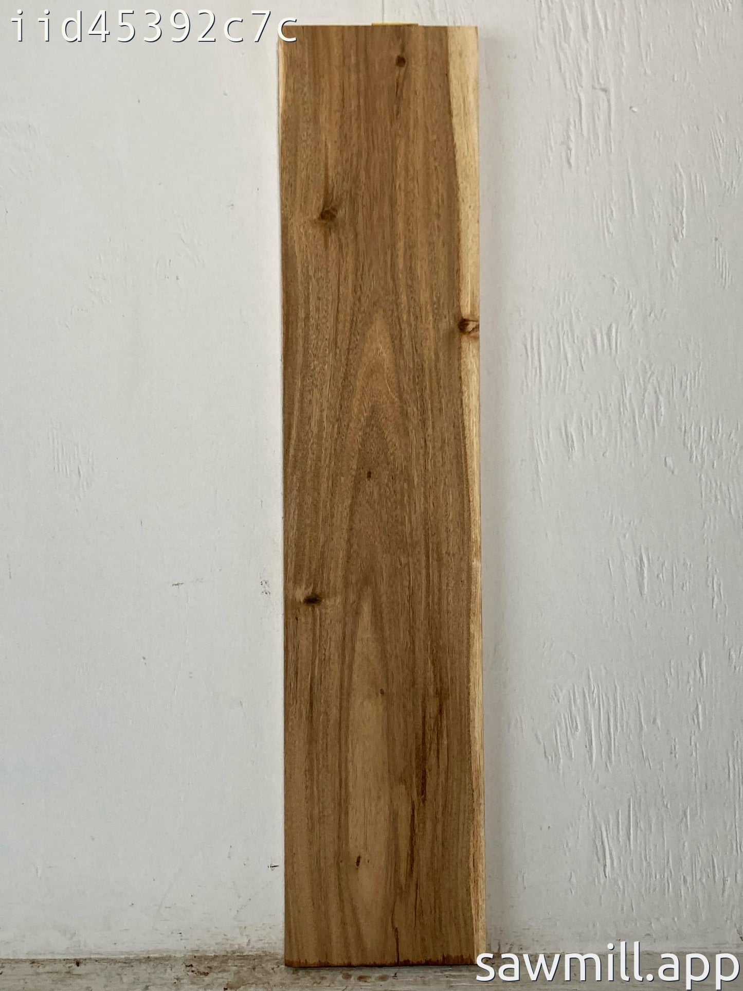 1" x 8" x 38" Monkeypod