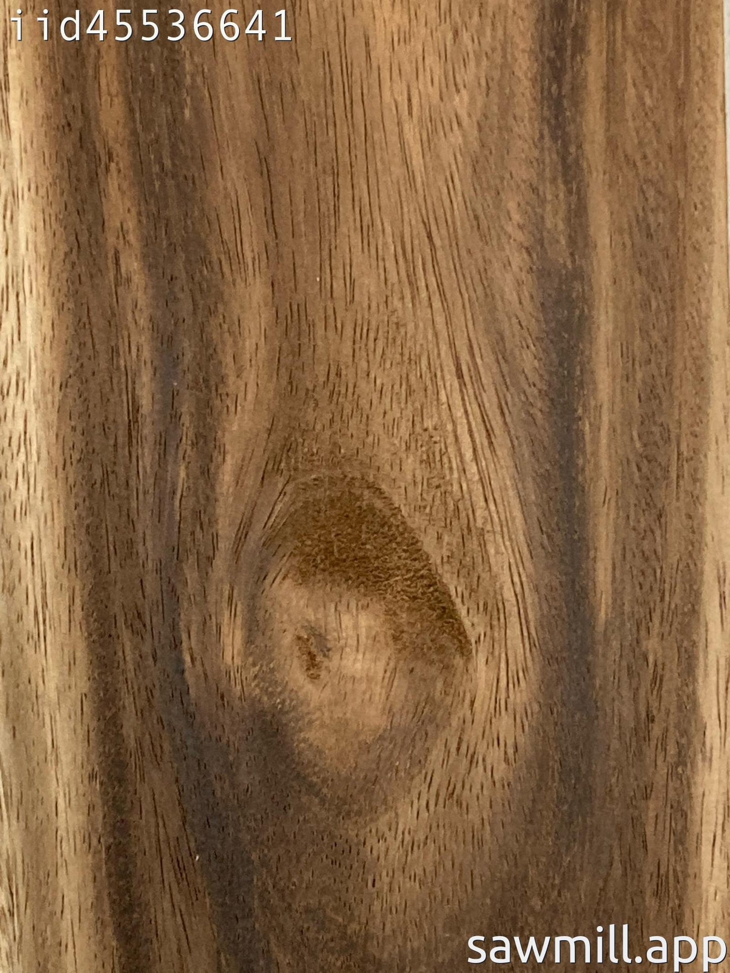 0.75" x 5" x 47" Monkeypod