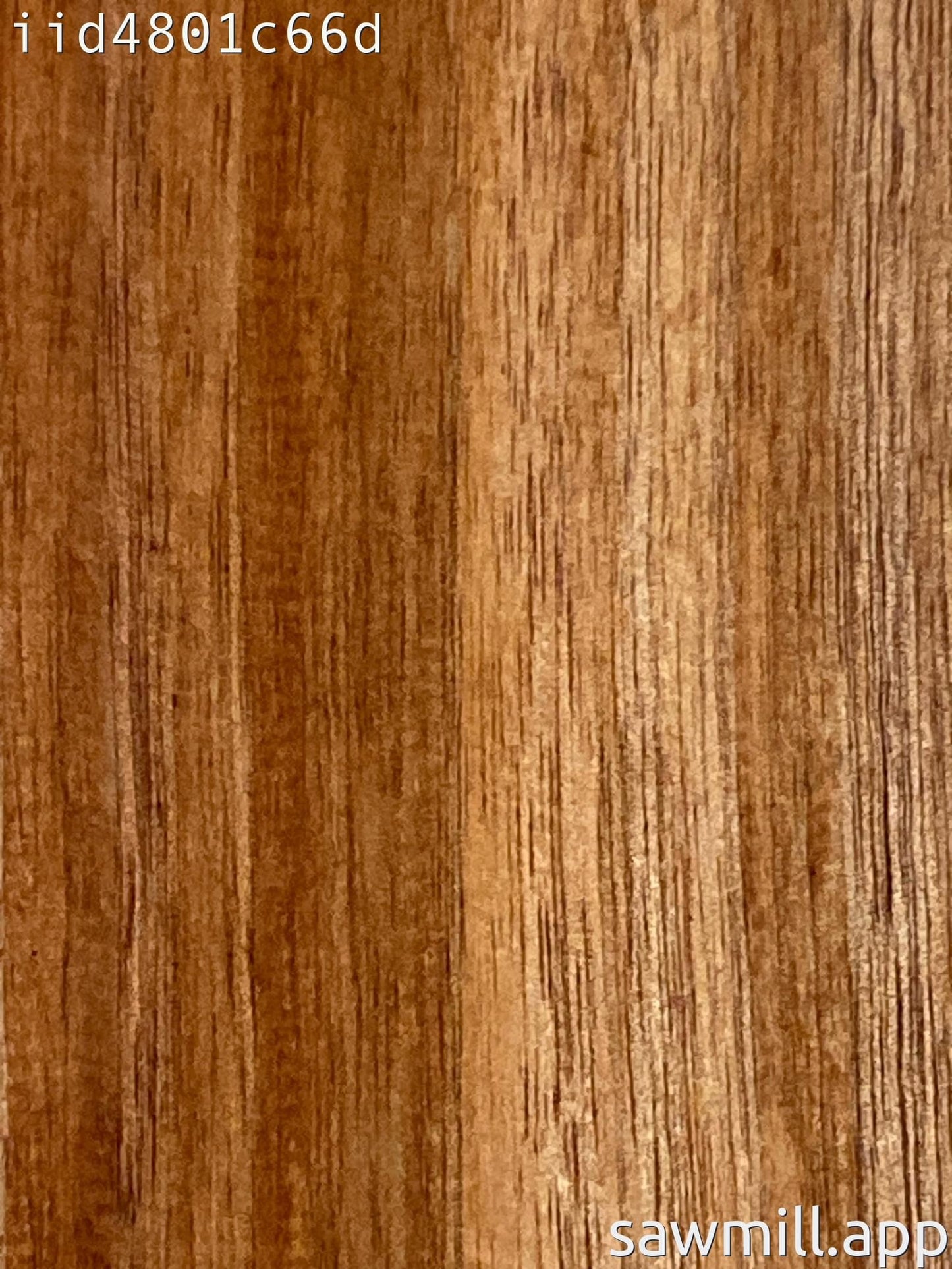 1" x 3" x 34" Koa