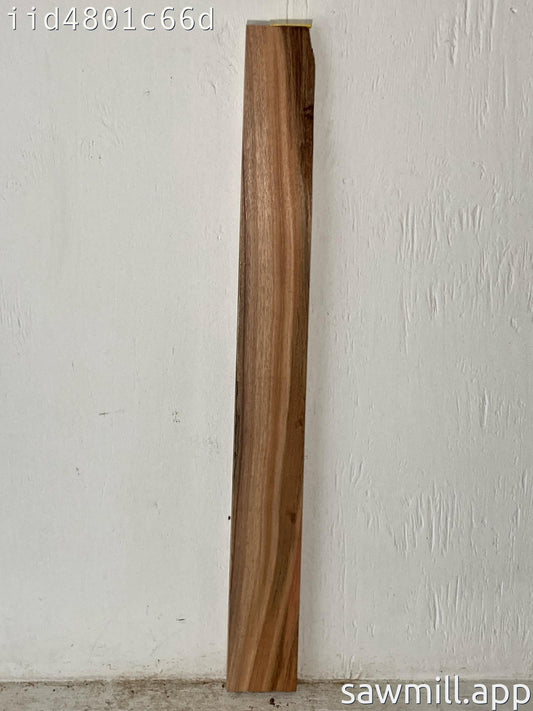 1" x 3" x 34" Koa