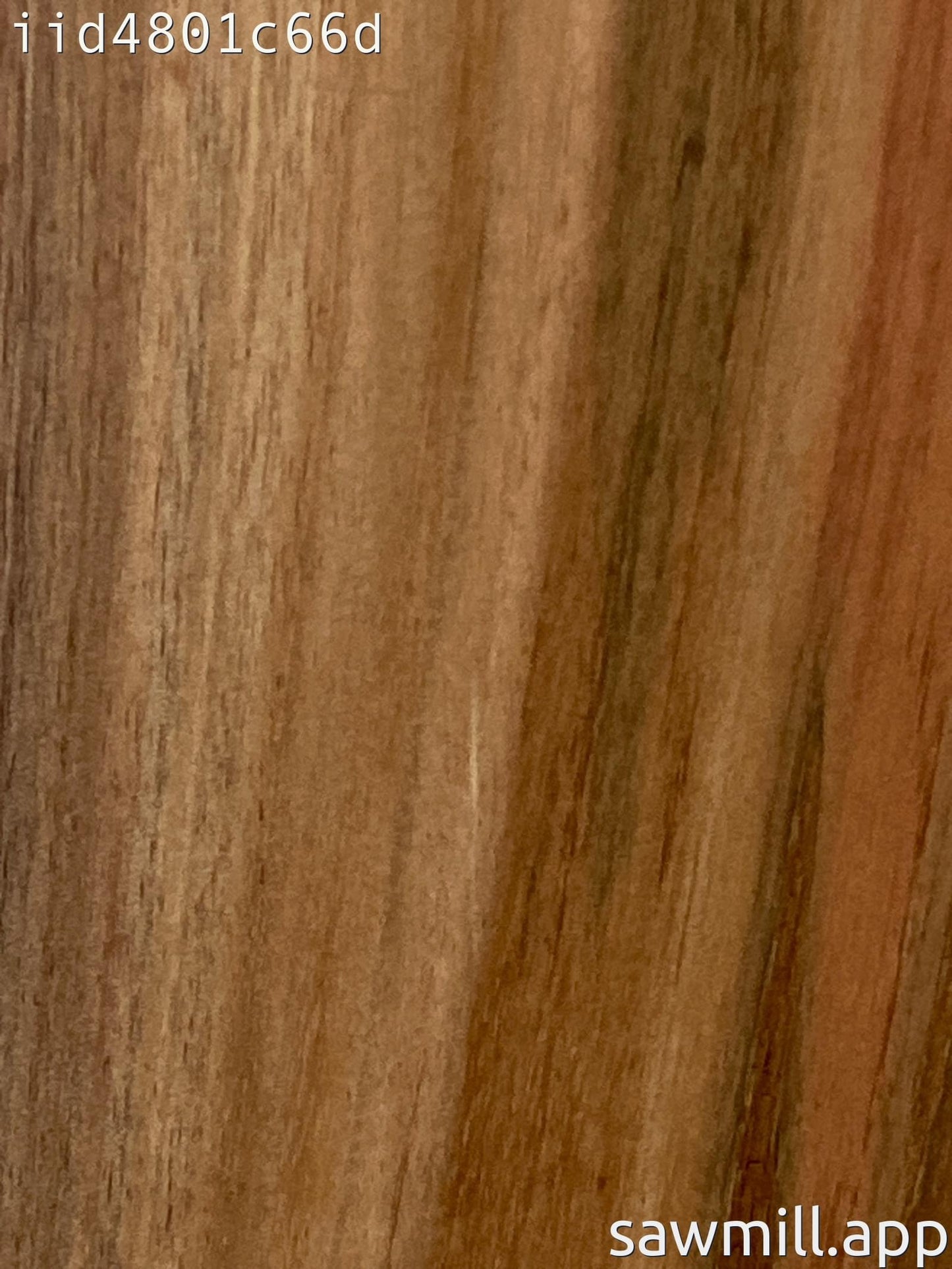1" x 3" x 34" Koa