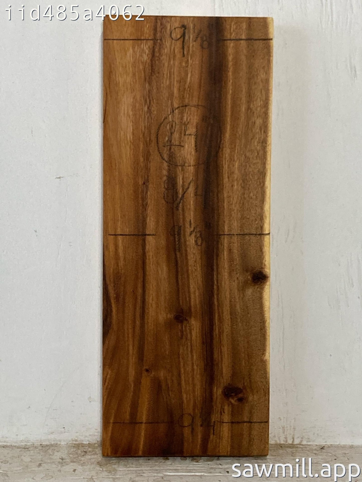 2" x 9" x 24" Monkeypod