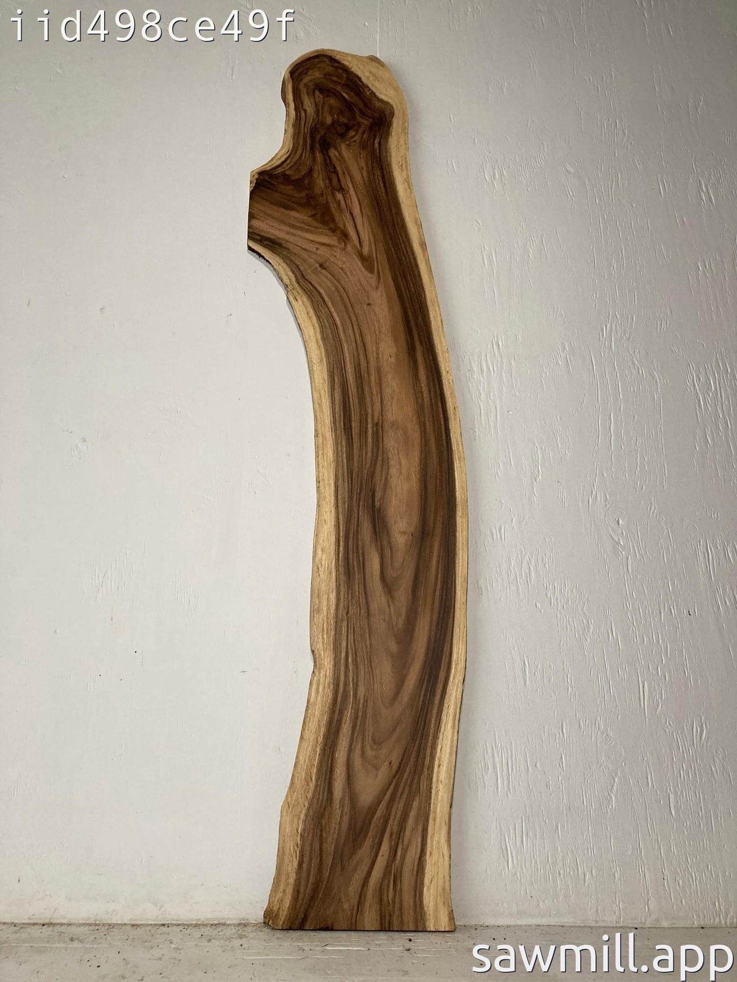 1" x 11" x 68" Monkeypod
