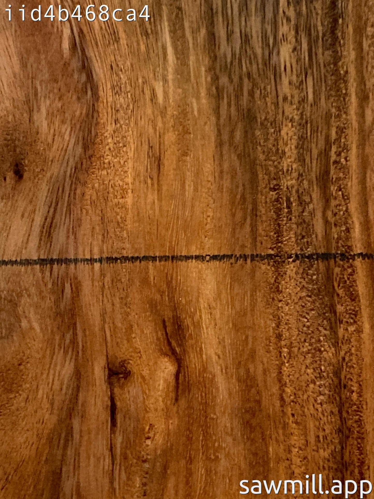 2" x 13" x 14" Monkeypod