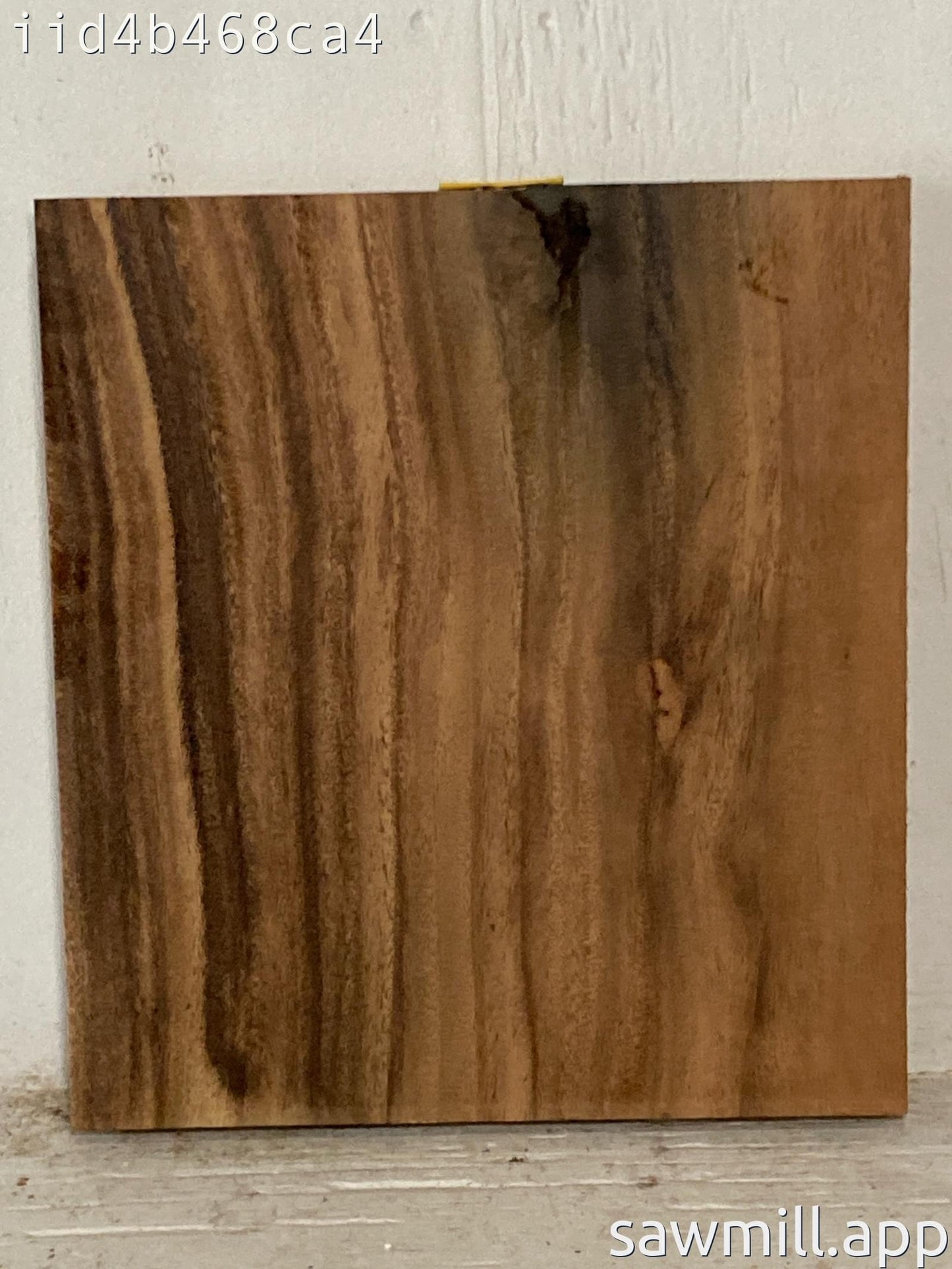 2" x 13" x 14" Monkeypod