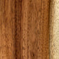 1" x 7" x 85" Chocolate Albizia