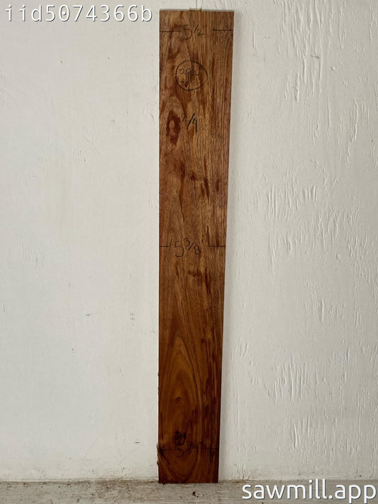 0.5" x 5" x 39" Koa