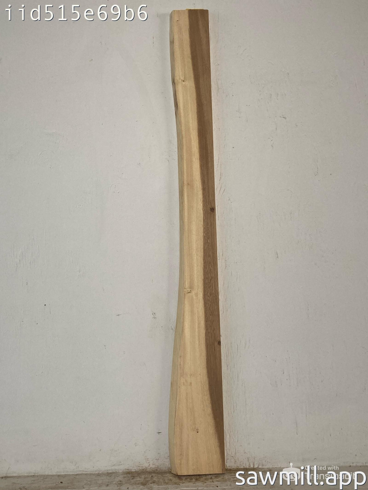 1" x 5" x 48" Monkeypod