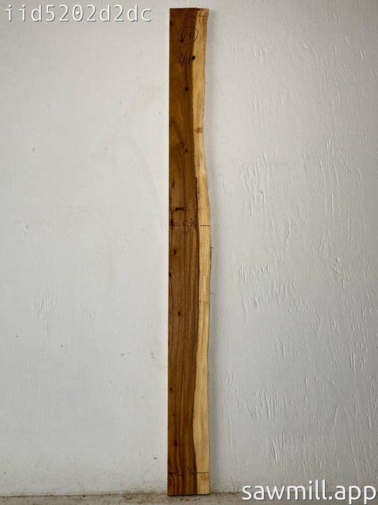1" x 5" x 64" Monkeypod