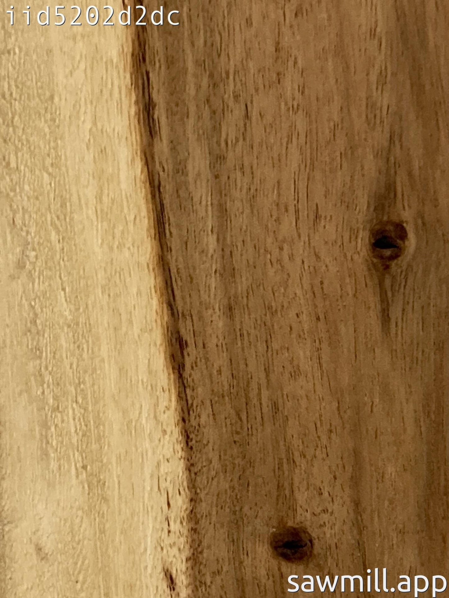 1" x 5" x 64" Monkeypod