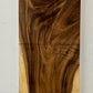 1" x 11" x 21" Monkeypod