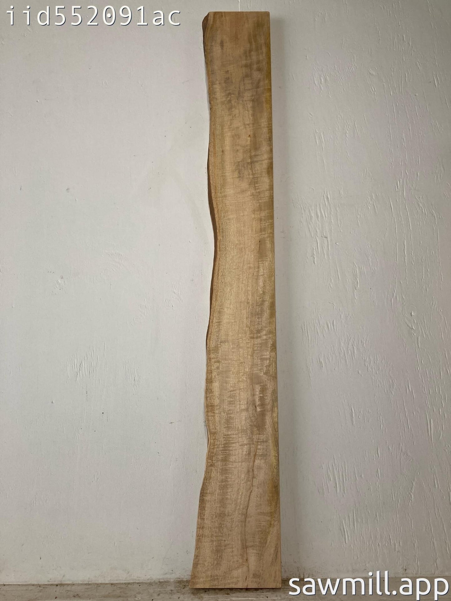 1.75" x 8" x 66" Mango