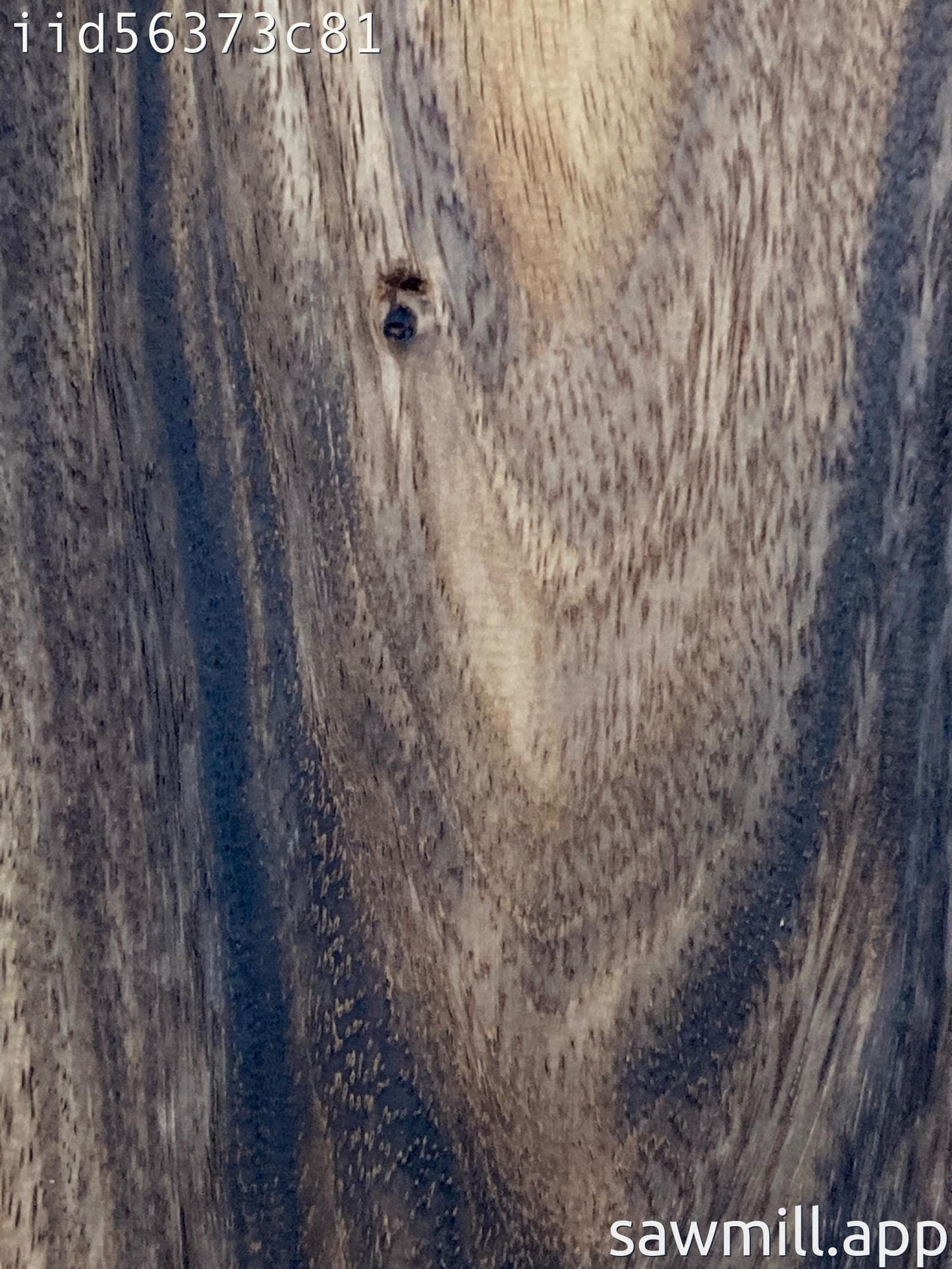 0.75" x 5" x 52" Monkeypod
